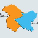 Govt Redraws Map Of India Showing Union Territories Of Jammu And Kashmir, Ladakh