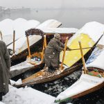 Vaishno Devi Shrine Receives Season’s First Snowfall, Kashmir Cut-Off From Outside World