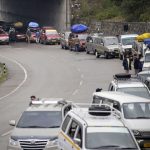 Jammu-Srinagar National Highway Closed Due To Landslide In Ramban