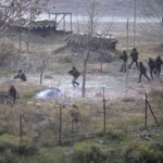 Pak Shells Forward Areas Along IB In Kathua