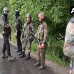 Jammu And Kashmir Encounter Between Militants And Security Forces In Nowshera Sector