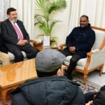 Former Legislators, Politicians Meet Lt Governer GC Murmu