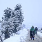 Snowfall Continues In Kashmir Valley, Air Traffic Disrupted