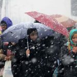 Kashmir Valley Receives Fresh Snowfall, Minimum Temperature Rises