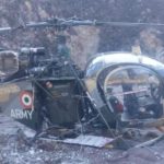 Indian Army Helicopter Crashlands In Jammu & Kashmir, Pilots Safe