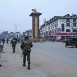 Kashmir Observes Shutdown On JKLF Founder's Death Anniversary