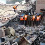 3 Firemen Killed As Building Collapses In Jammu