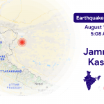 4.1 Earthquake Strikes Near Jammu And Kashmir's Hanley