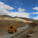 India Laying New Road Between Ladakh And Darcha In Himachal Pradesh
