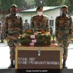 UP Announces Compensation, Job To Family Of Jawan Killed In J&K Encounter