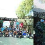 Jammu: Under ‘Bacche Padhe-Desh Badhe’, Indian Army reaches