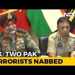 "Pak Desperate To Push Terrorists Into J&K, 2 With LeT Ties Caught": Army