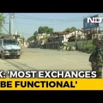 All Landline Exchanges In Kashmir To Be Restored, Cellphones Still Out