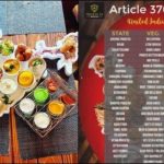 Rs 370 Discount On Article 370 Thali At This Delhi Restaurant If You Are From  Kashmir. Just Show Your ID