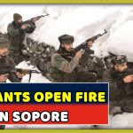 4 Injured As Militants Open Fire In Sopore