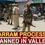 Restrictions Reimposed In Kashmir Valley Following Clashes During Muharaam Processions