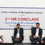 HR Heads Of Top 50 Companies Attend Conclave In Iim Jammu