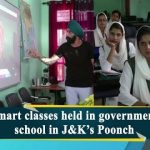 Smart Classes Held In Government School In J&K’s Poonch
