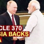 Russia Backs India On Abrogation Of Article 370 In Jammu And Kashmir