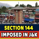 Jammu & Kashmir: Section 144 Imposed In Srinagar, Private Vehicles On Road, General Stores Closed