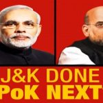 Jammu And Kashmir Integrated, PoK Next?