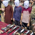 Two Overground Workers Of JeM Module Held In South Kashmir