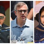 Three Former CMs Caged In Kashmir