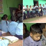 Students Of Primary School In Pund Forced To Study In Kutcha Rooms With School Building Damaged For Nine Years