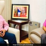 PIB DG Discusses IIMC Jammu With Jitendra Singh