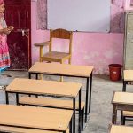 All Dressed Up, None To Be Taught At Jammu And Kashmir Schools