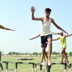 Youth From J-K Forward Areas Take Part In Territorial Army Recruitment Drive