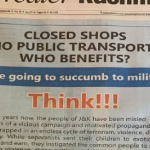 Govt’s Advertisement In J And K Newspapers Asks People To Reopen Shops, Resume Public Transport
