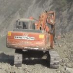 Several Vehicles Stranded At Jammu-Srinagar Nh Following Landslide