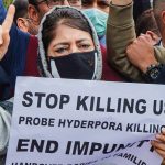 Mehbooba Mufti: Apologise to kin of Hyderpora encounter victims