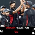 Gujarat vs Jammu and Kashmir