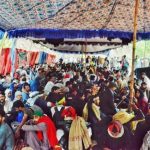 Local Unit Of Jammu Amd Kashmir Liberation Front (Jklf) Stages Solidarity Camp In Mirpur