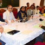Governor Chairs First Meeting Of Srinagar Cluster University Council
