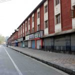 Shutdown Continues In Restive Kashmir
