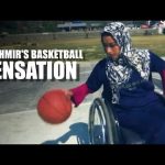 Meet Kashmir's 1st Specially-Abled International Level Basketball Player