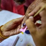 First Voter Of The Day Receives Certificate Of Appreciation By Election Commission