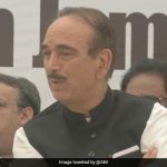 "Living In Fools’ Paradise": Ghulam Nabi Azad At J&K Protest In Delhi