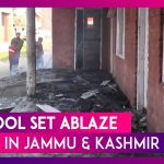 School Set Ablaze In Kulgam
