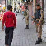 Normal Life Remains Affected In Kashmir