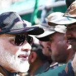 PM Modi Has Celebrated Diwali With Indian Army In Jammu And Kashmir