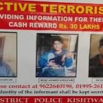 J And K Police Announces Rs 30 Lakh Reward For Information On Three Hizbul Mujahideen Terrorists