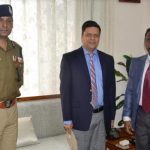 Div Com, IGP Jammu Meets Lt. Governor