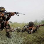 Pak Opens Fire At Forward Posts In Poonch