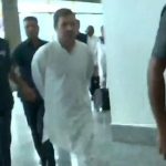 Rahul Gandhi, Opposition Leaders Arrives At Srinagar