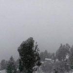 Mughal Road Closed After Snowfall In Jammu And Kashmir