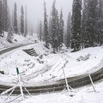 2 Flights Cancelled, Several Delayed After Fresh Snowfall In Kashmir